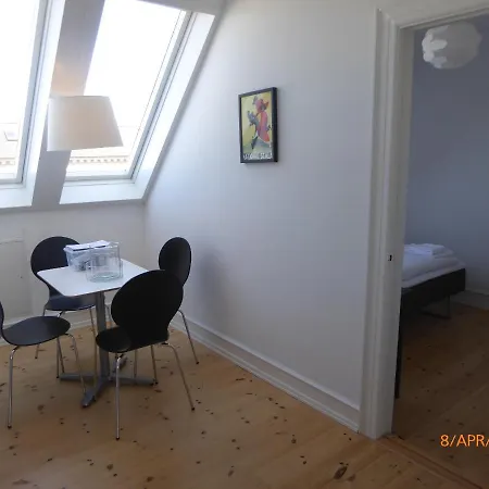 Apartment Willemoesgade Copenhagen